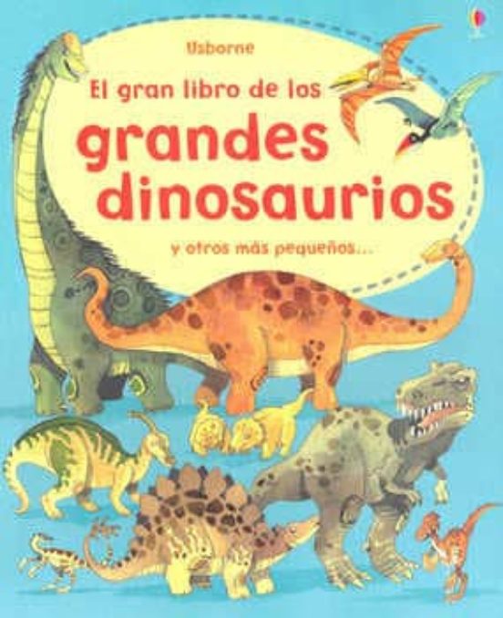 el gran libro de los dinosaurios